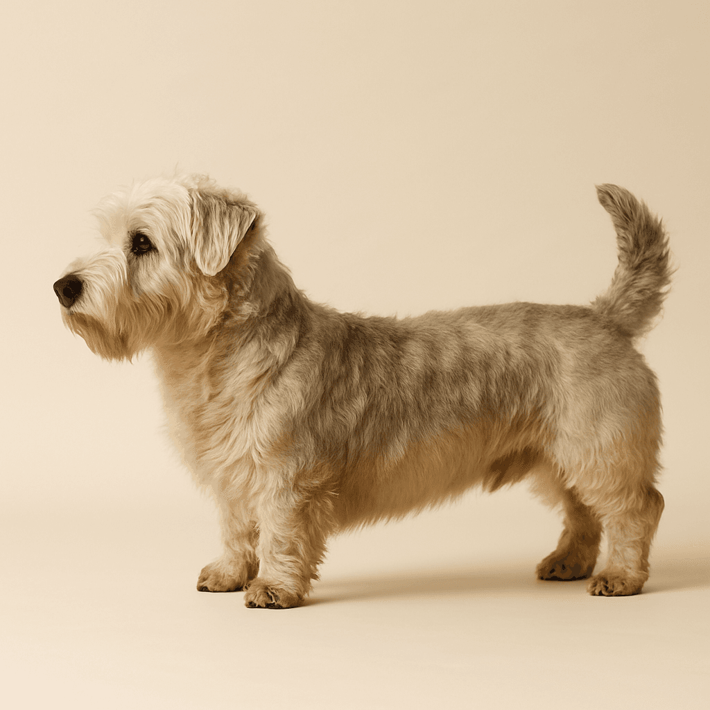 Glen of Imaal Terrier side view