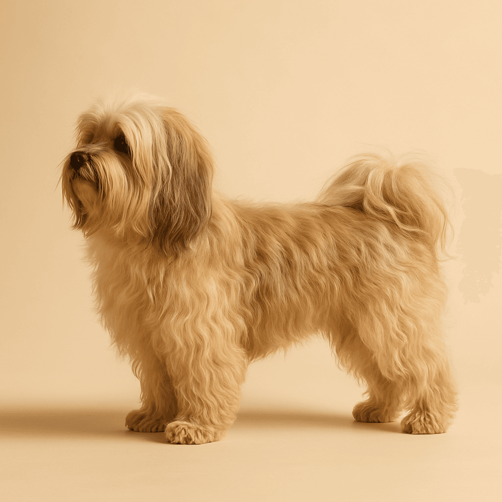 Havanese side view