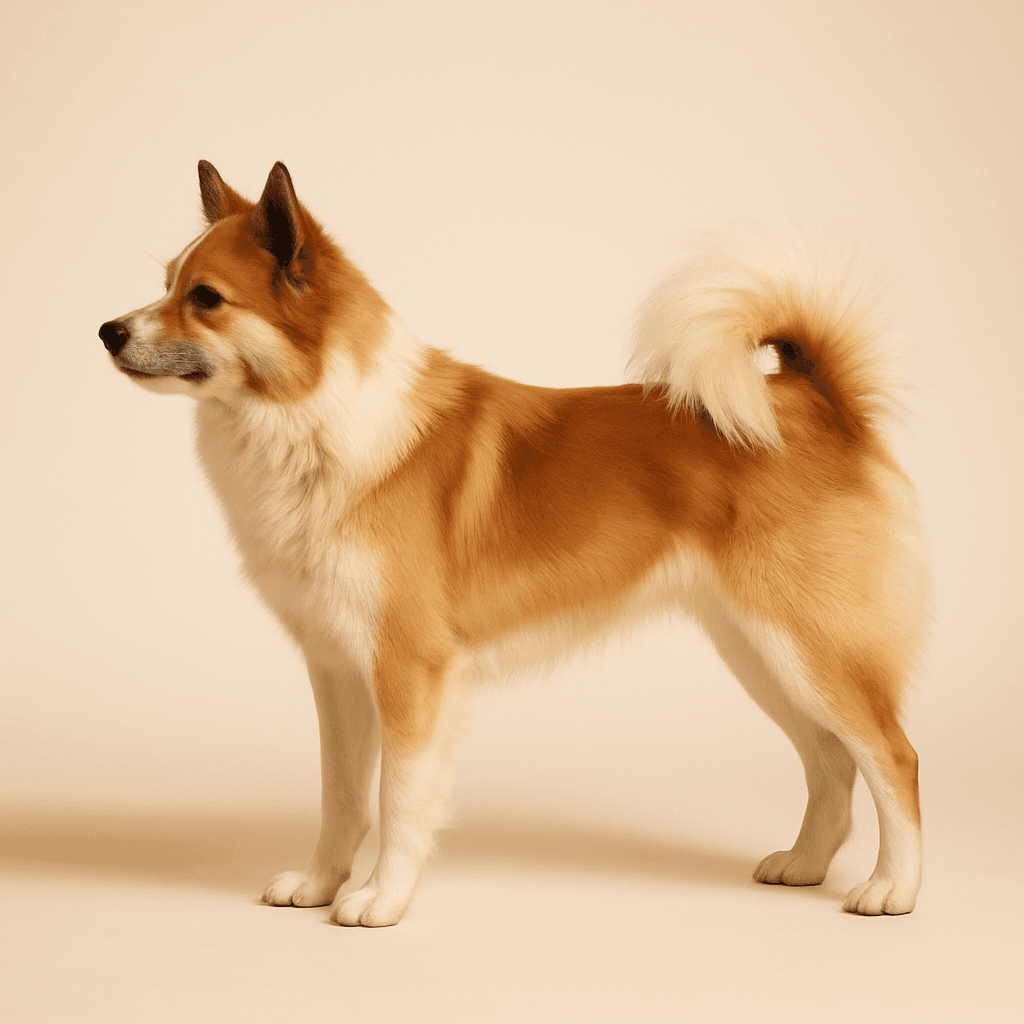 Icelandic Sheepdog side view