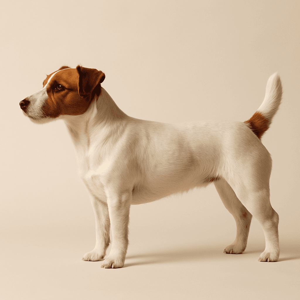 Jack Russell Terrier side view