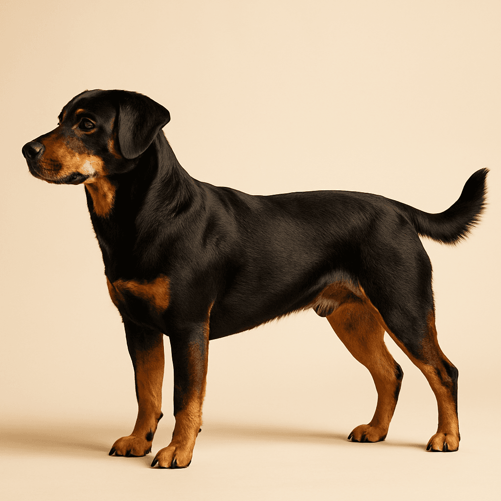 Jackador side view