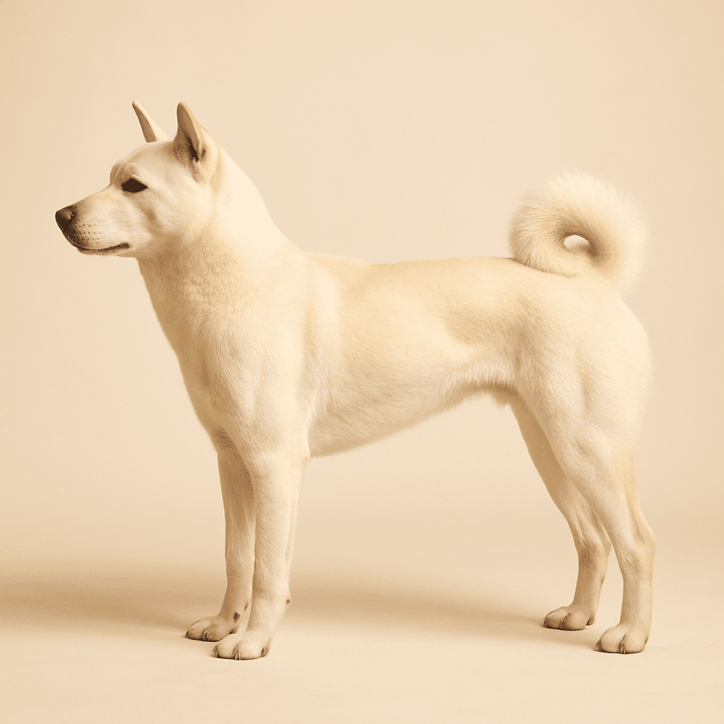 Kishu Ken side view