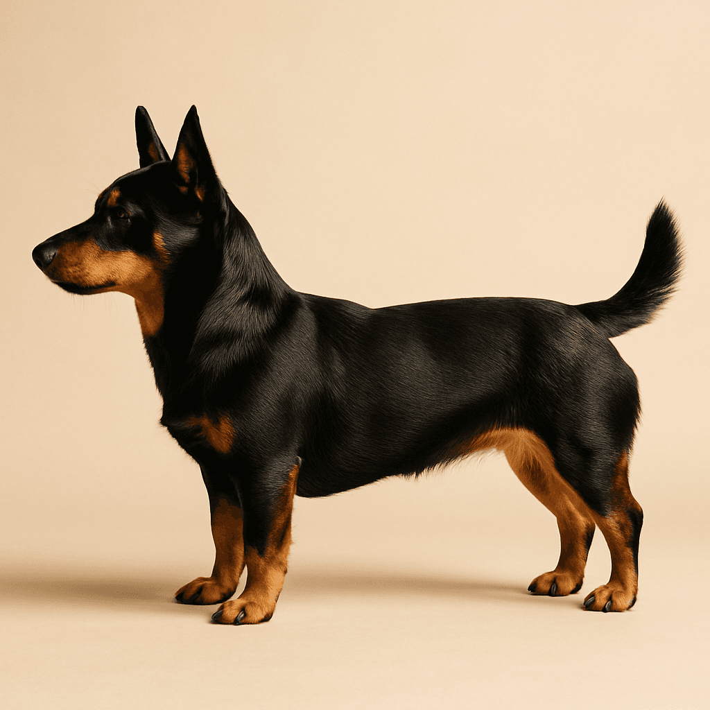 Lancashire Heeler side view