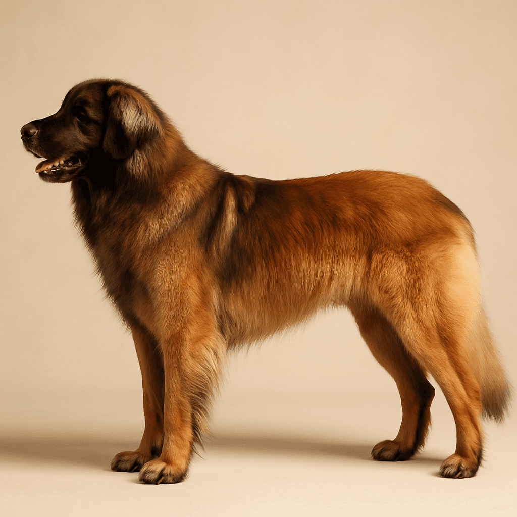 Leonberger side view