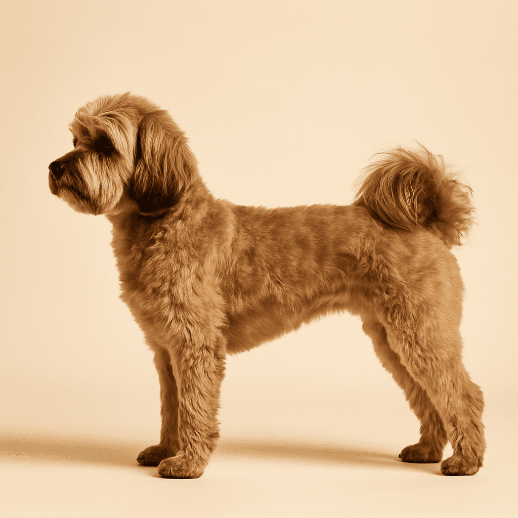 Lhasapoo side view