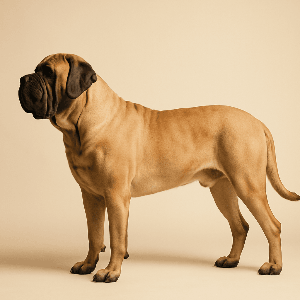 Mastiff side view