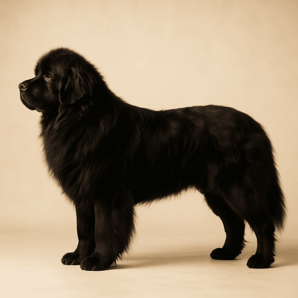 Newfoundland side view