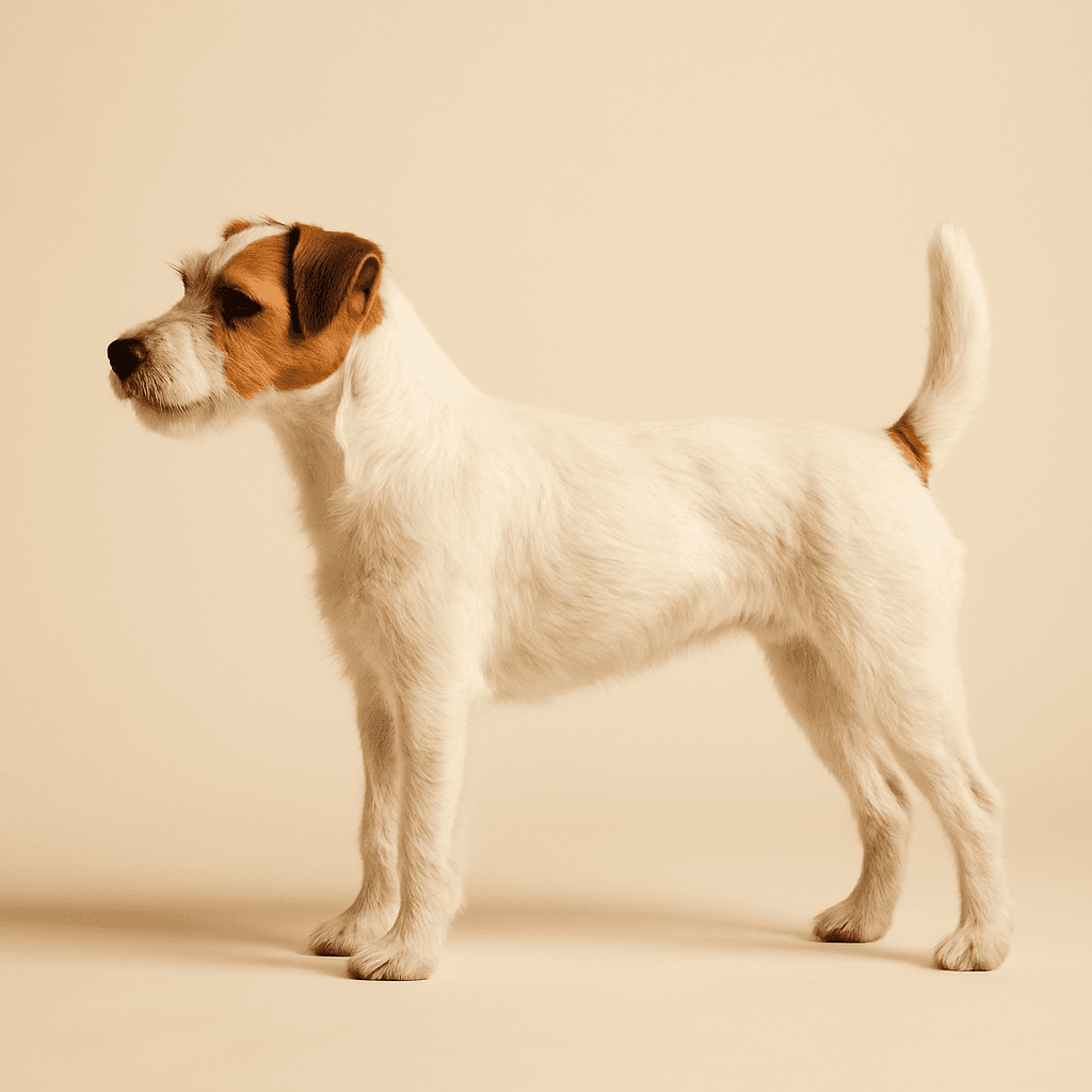 Parson Russell Terrier side view