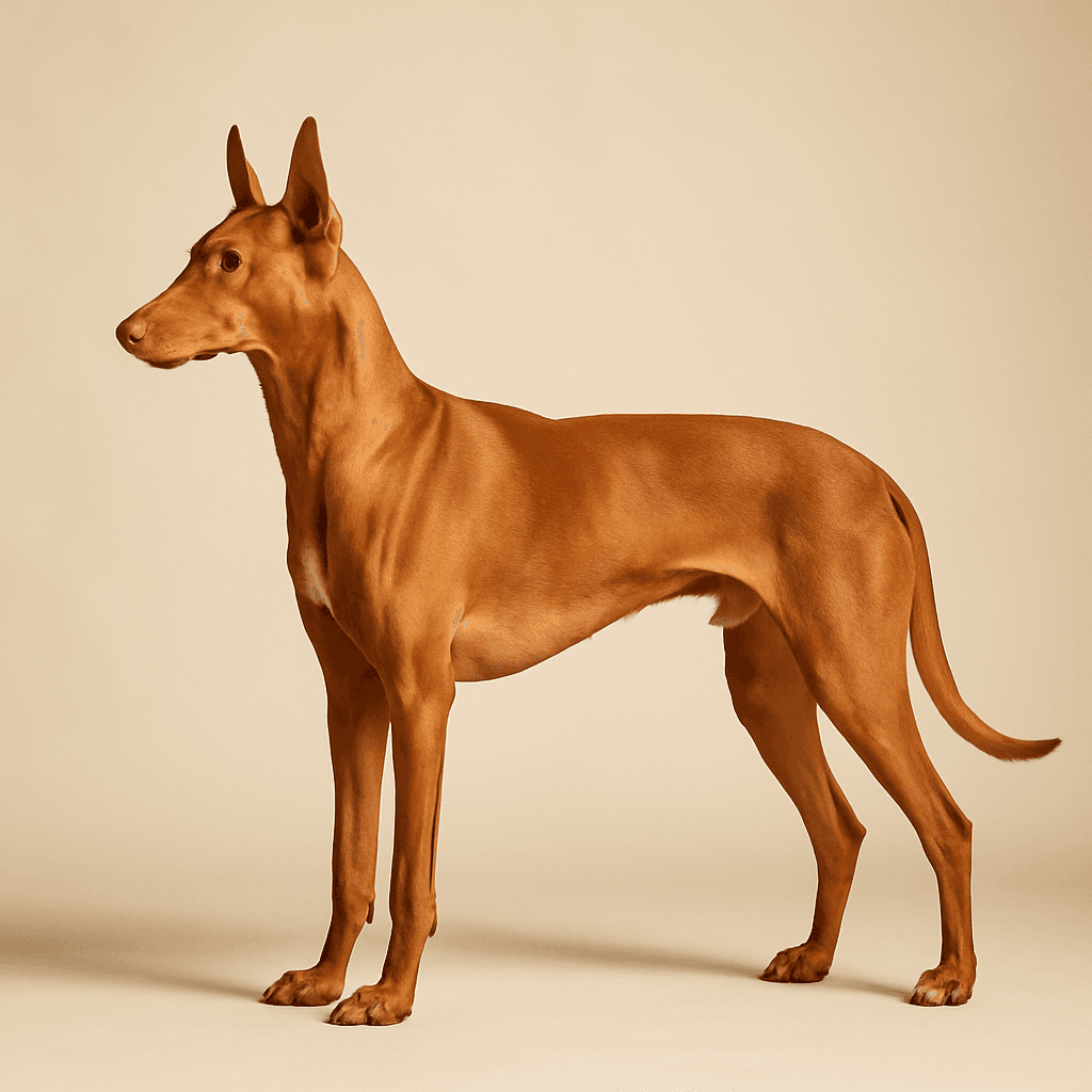 Pharaoh Hound side view