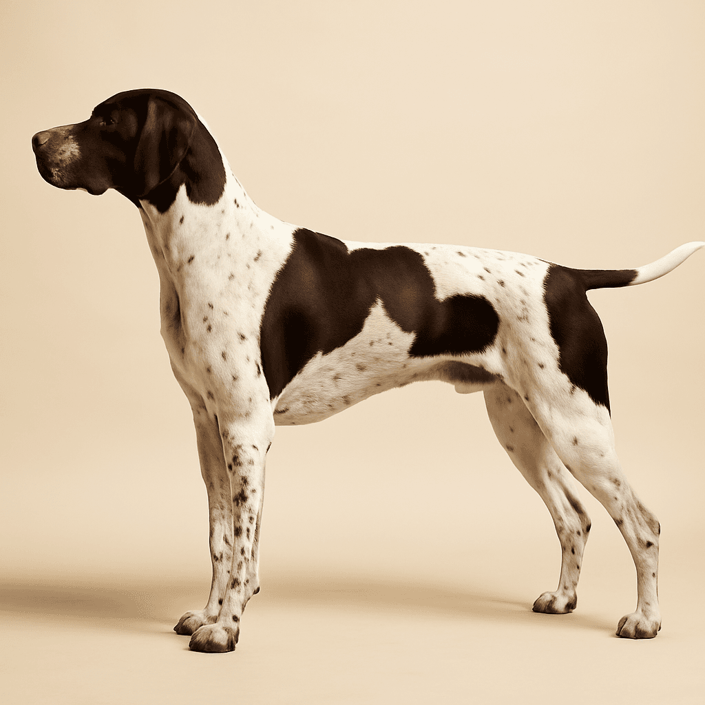 Pointer side view