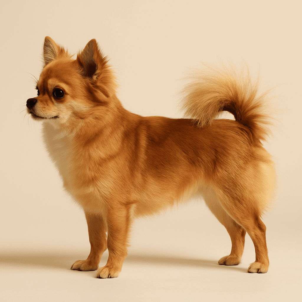 Pomchi side view