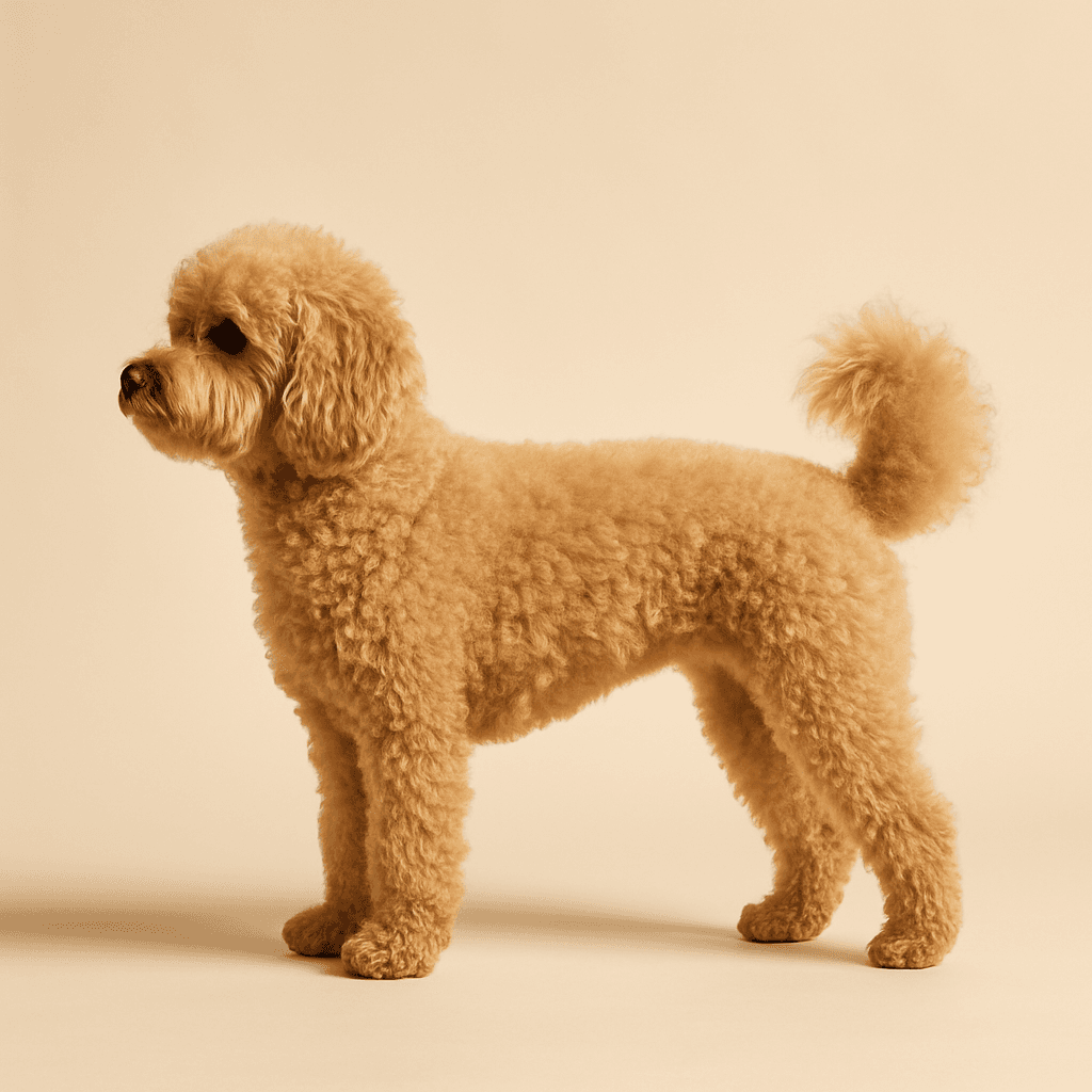 Poochon side view