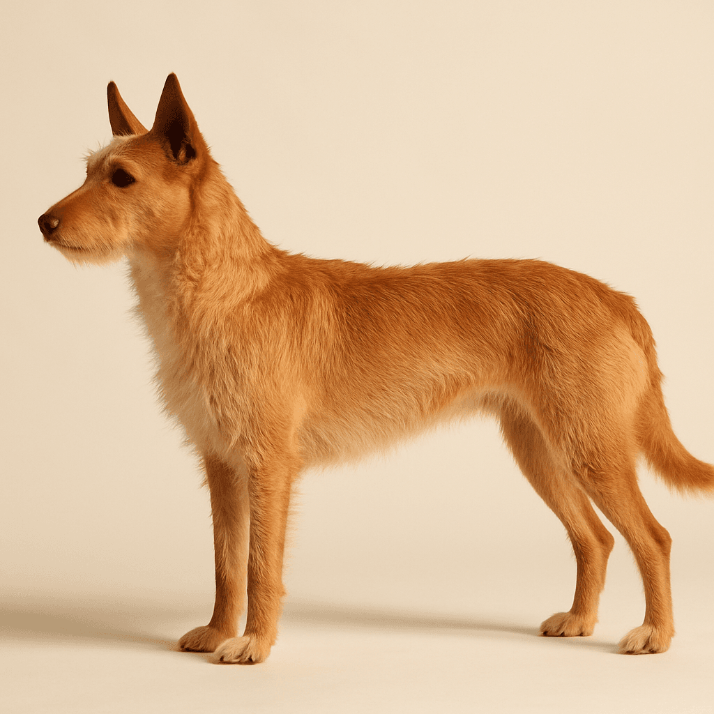 Portuguese Podengo (Medio) side view