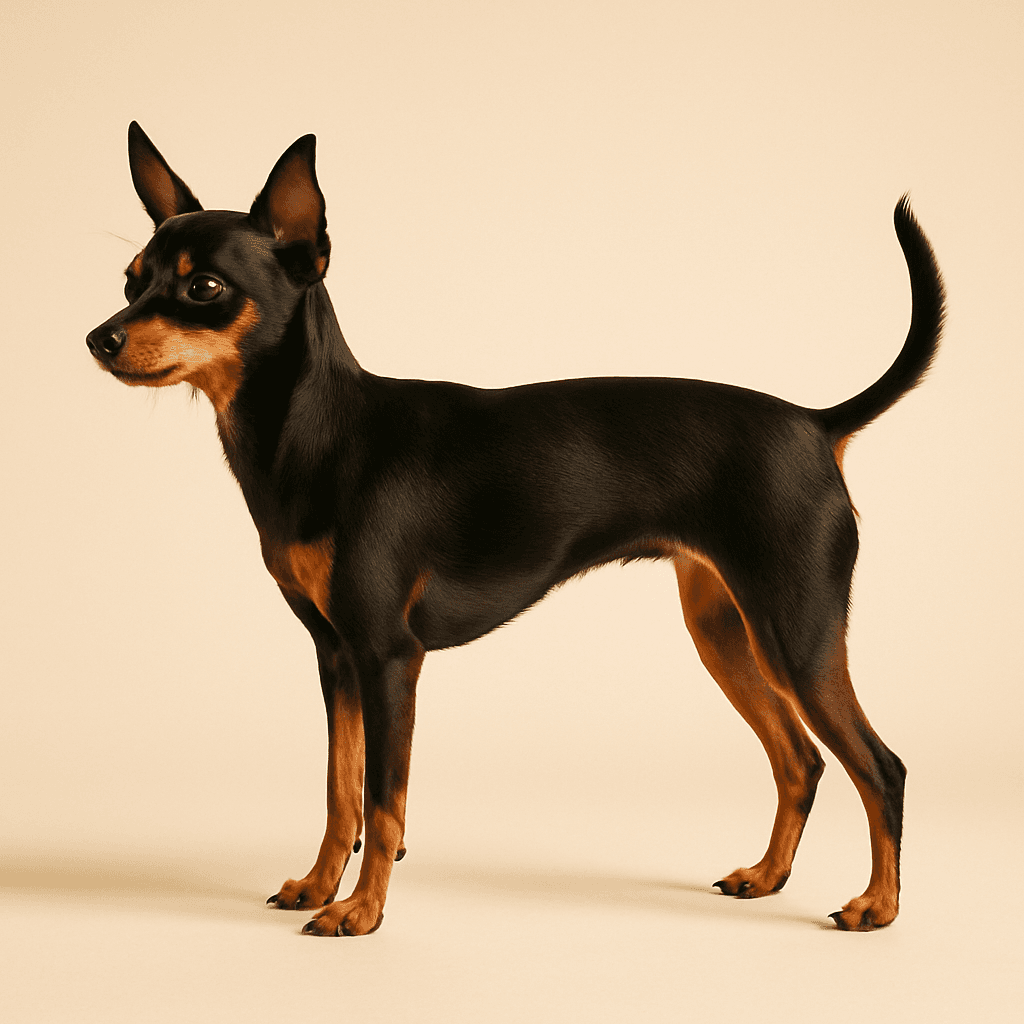Prague Ratter side view