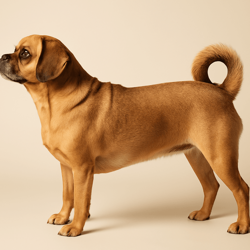 Puggle side view