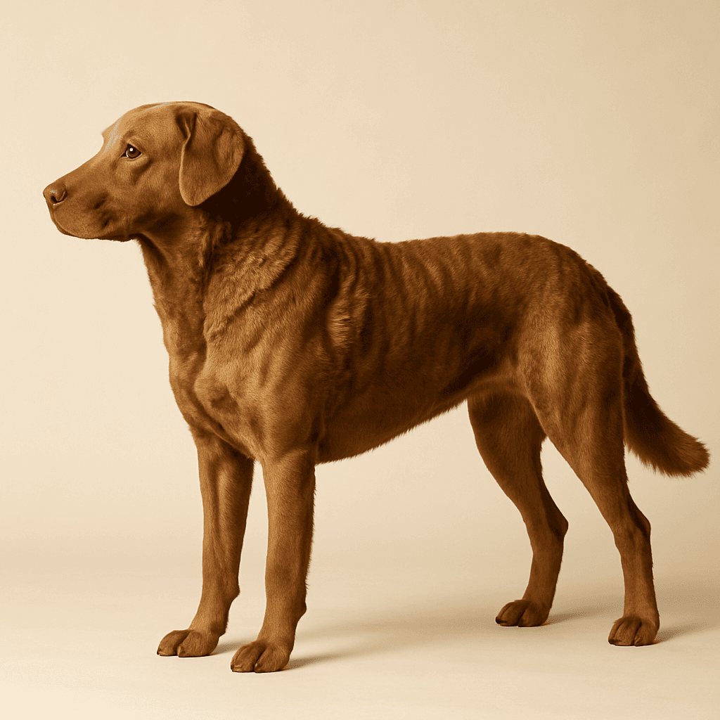Retriever (Chesapeake Bay) side view