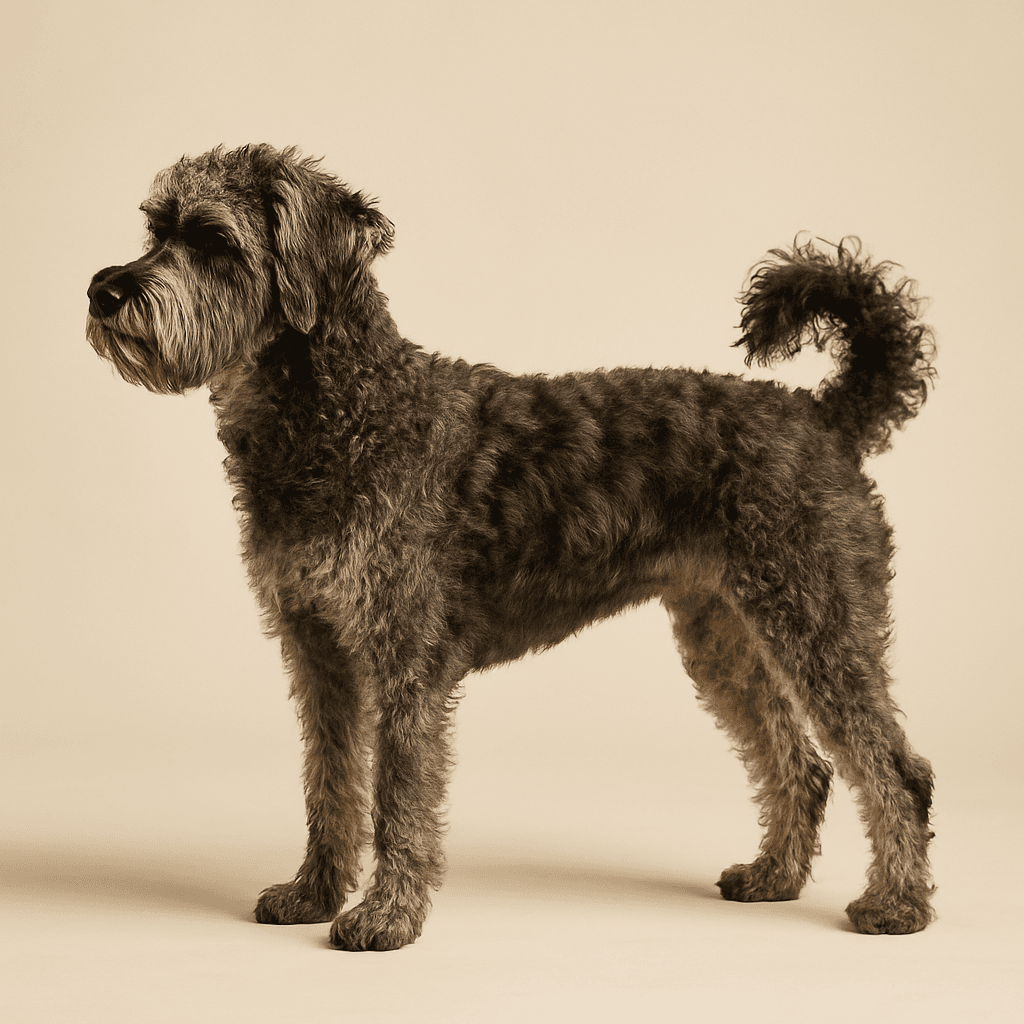 Schnoodle side view