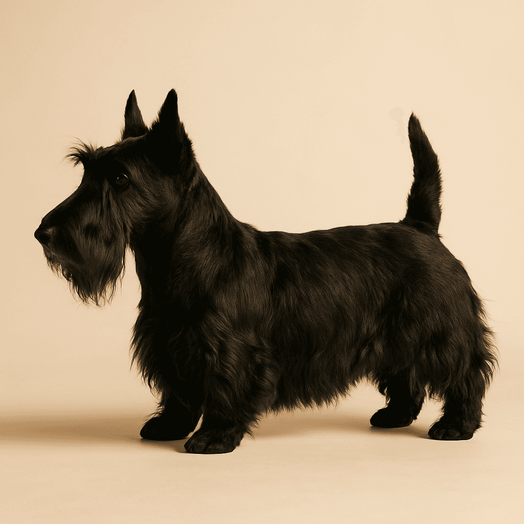 Scottish Terrier side view