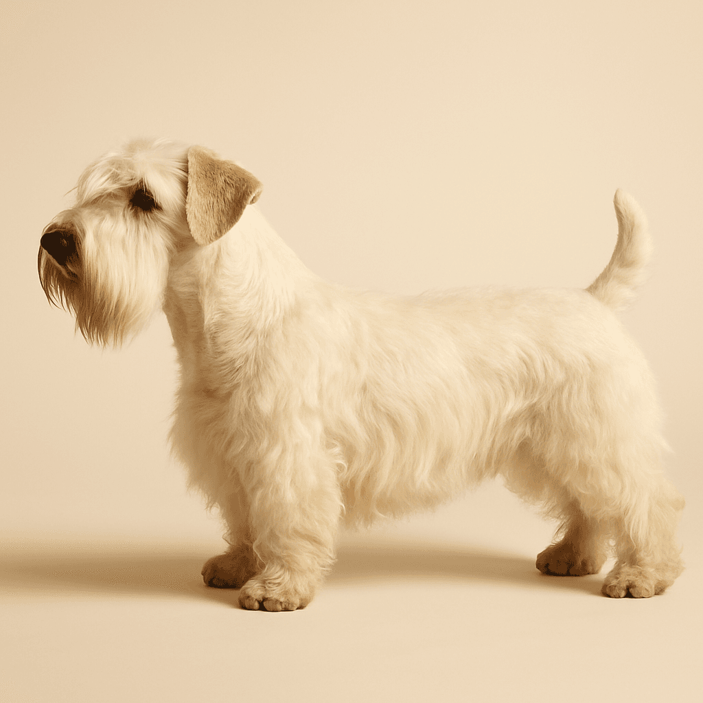 Sealyham Terrier side view
