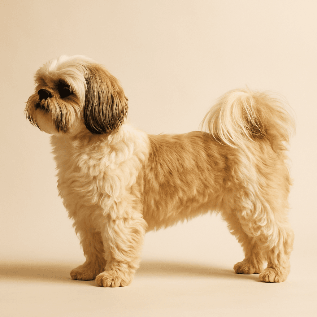 Shih Tzu side view