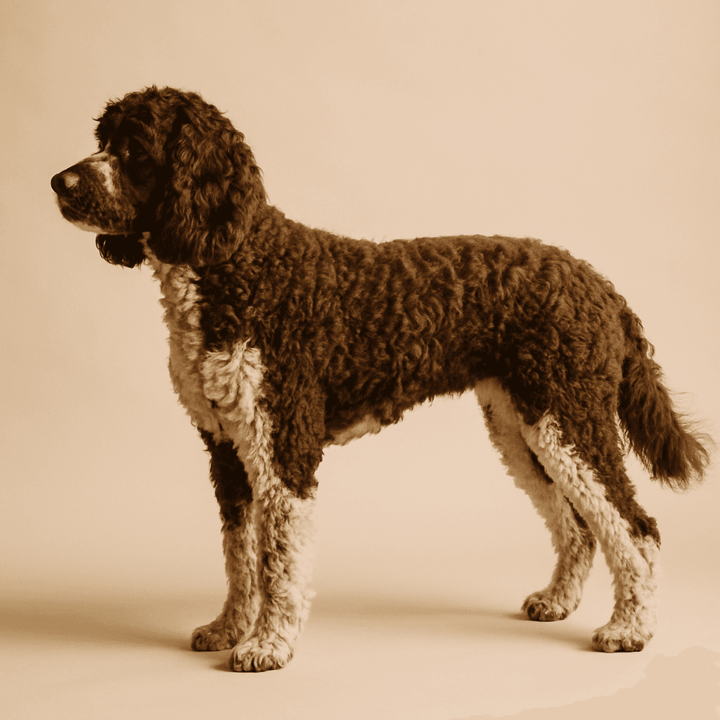 Springerdoodle side view