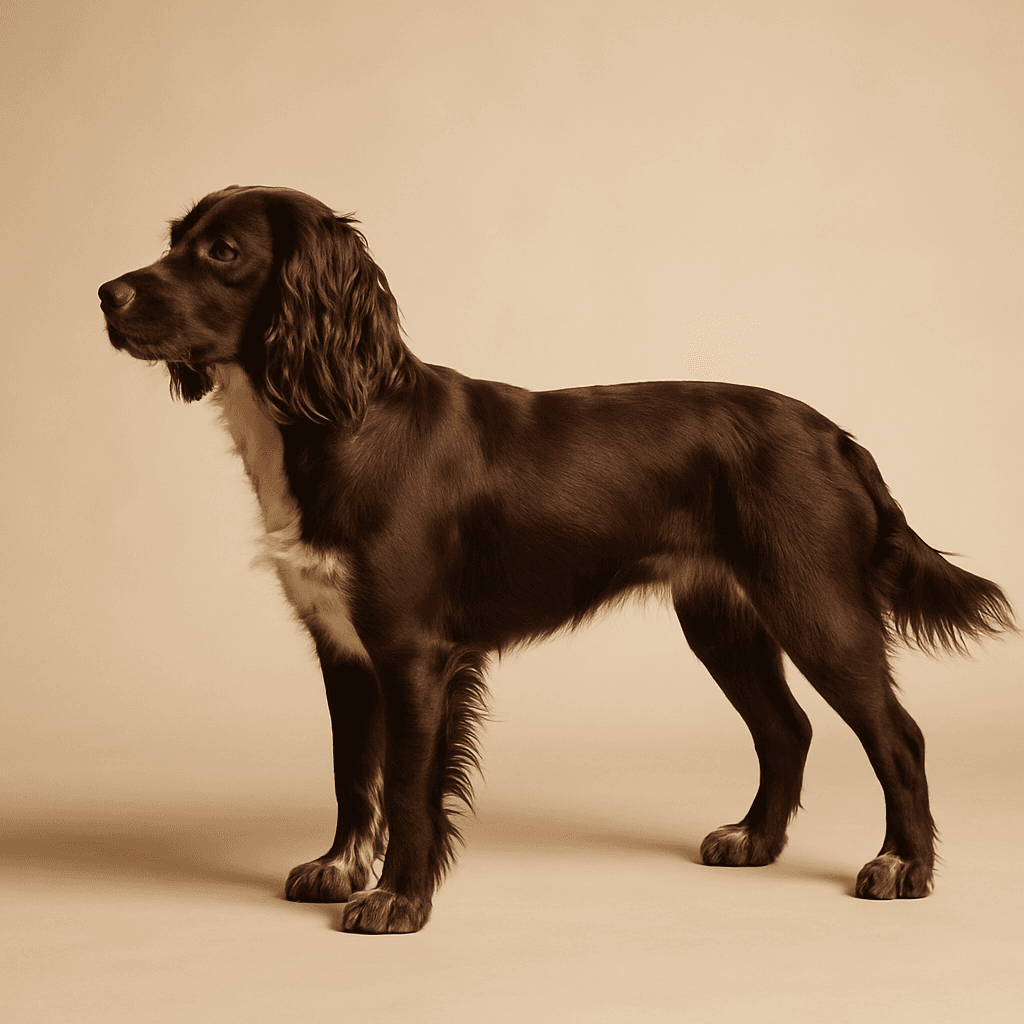 Sprocker side view