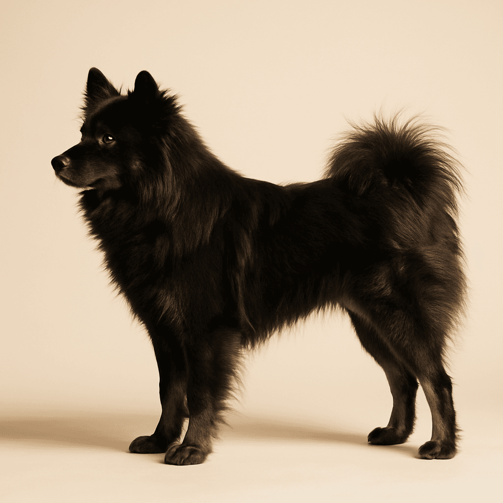 Swedish Lapphund side view