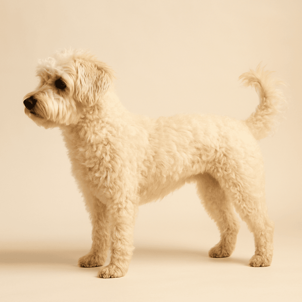 Westiepoo side view