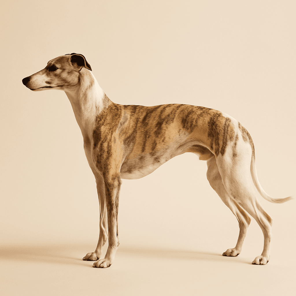 Whippet side view