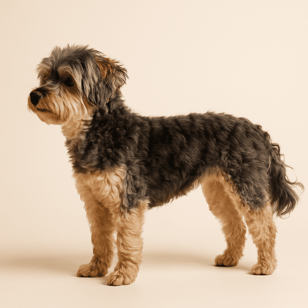 Yorkipoo side view
