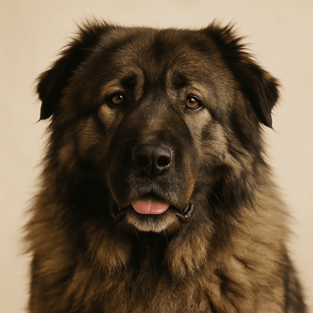 Caucasian Shepherd Dog
